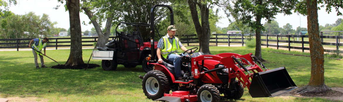 2018 Mahindra Commercial Landscape 750 FH for sale in UVC Powersports, Loop North Alvin, Texas